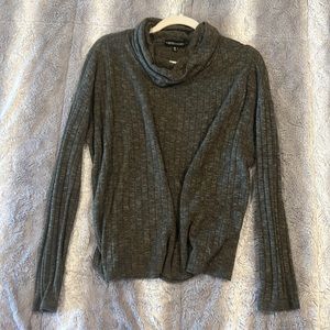Long sleeve turtle neck shirt
